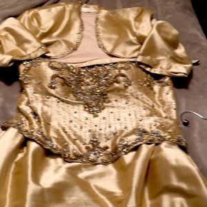 Selling 2 beautiful gowns worn once only don’t fit anymore , evening wear